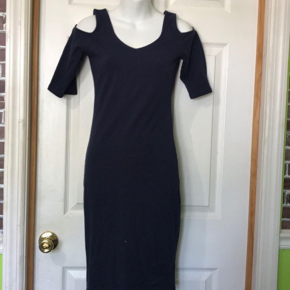 Cold Shoulder Bodycon Dress